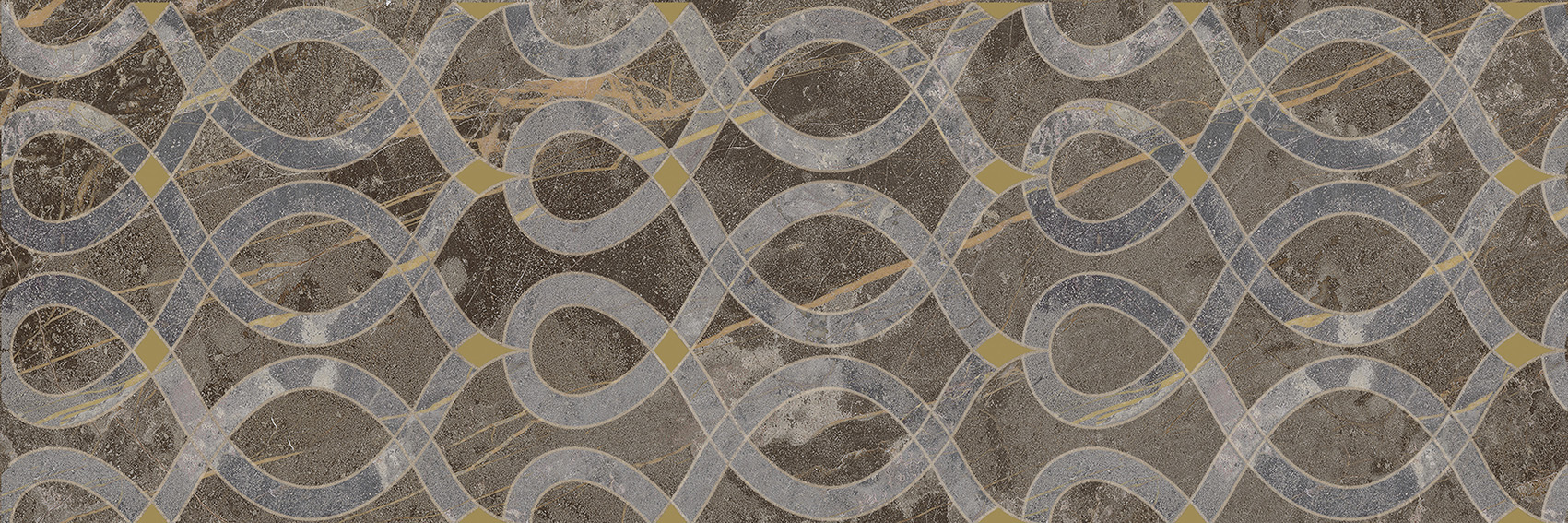 Декор настенный EM-TILE Valente Deco Infinity 20x60