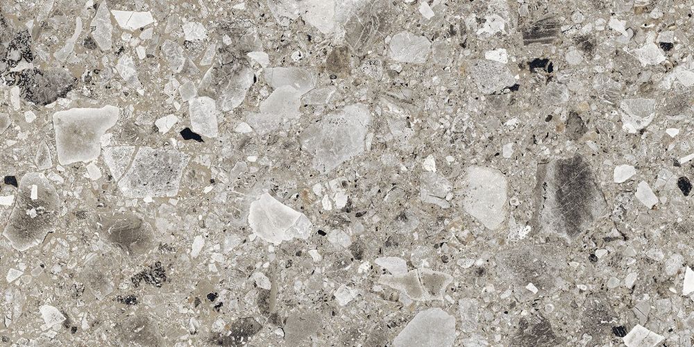 Керамогранит Kerranova Terrazzo Beige/Бежевый K-332/LR Lappato 30x60