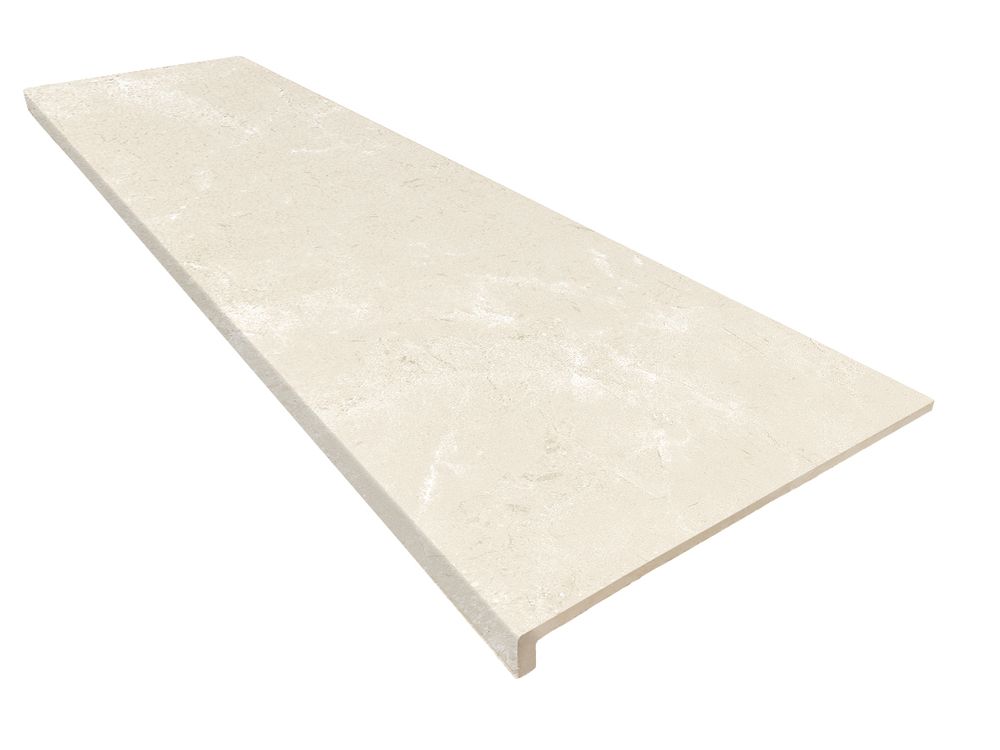 Ступень клинкерная Exagres Marbles Crema Marfil Peldano Recto 33x120