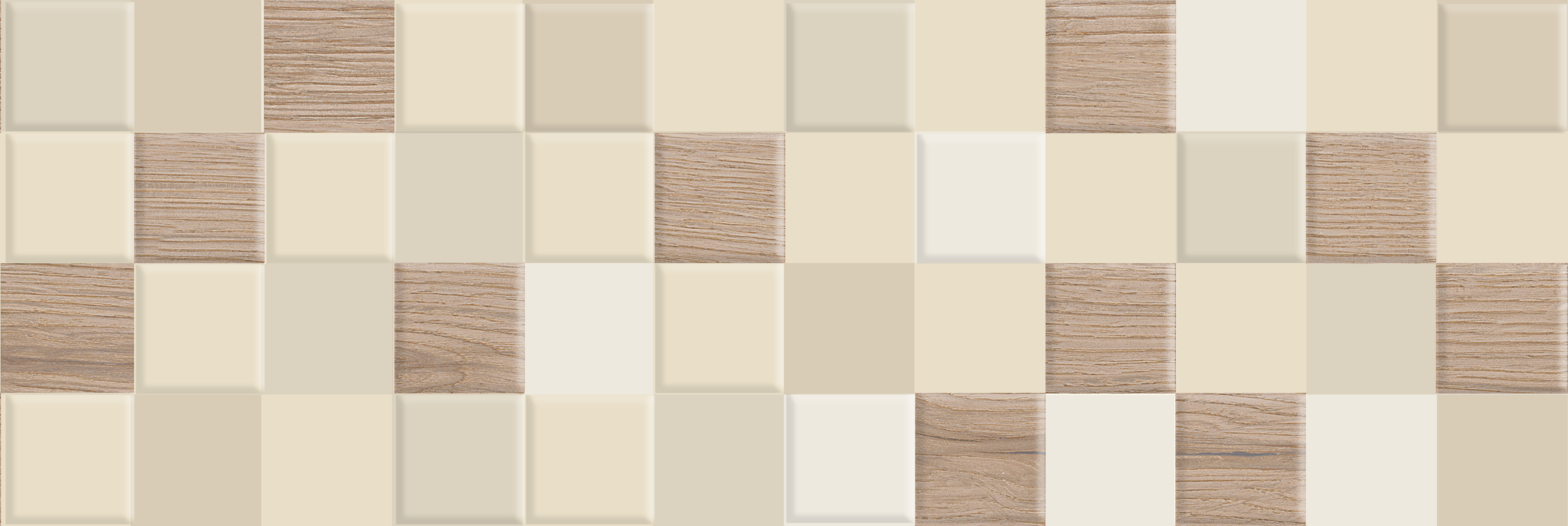 Керамическая плитка для стен Milagro Mos Beige 20x60