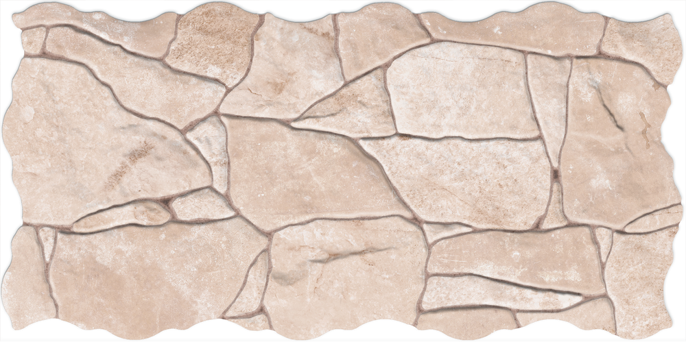 Керамогранит Keros Piedra Beige 23x46