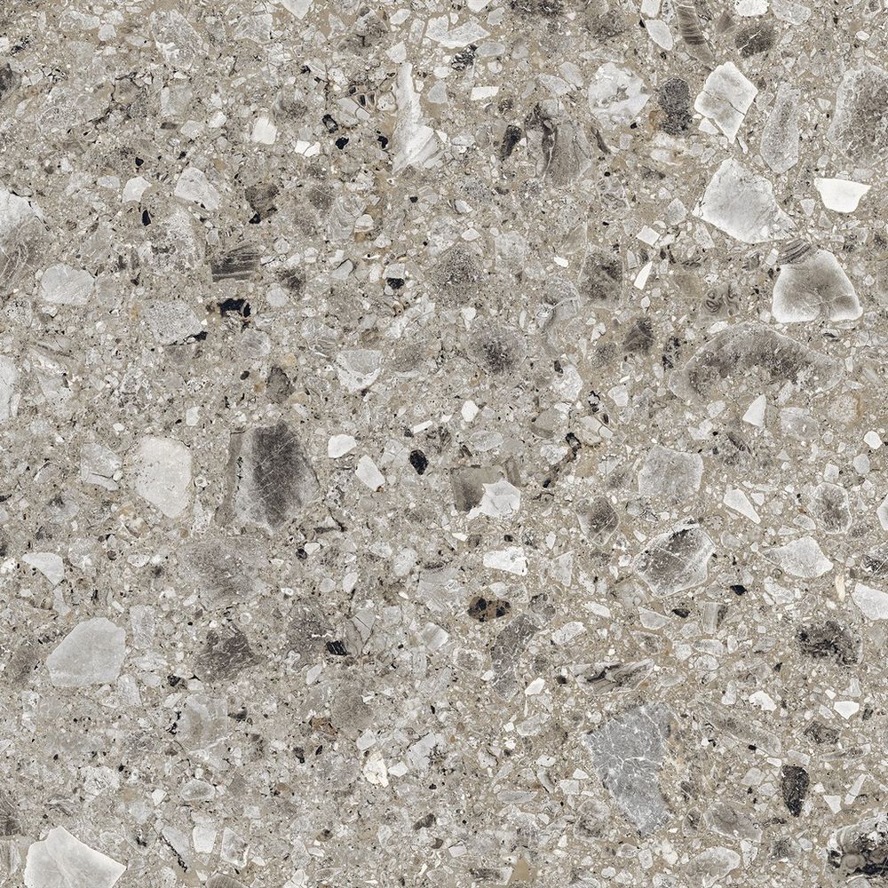 Керамогранит Kerranova Terrazzo Beige/Бежевый K-332/LR Lappato 60x60