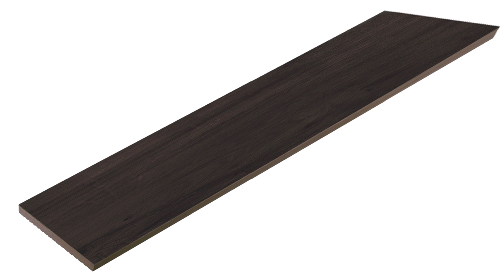 Ступень керамическая Arttek Wengue Wood C1 Peldano Grosso 33x180