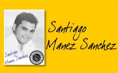 Знакомьтесь! Santiago Manez Sanches